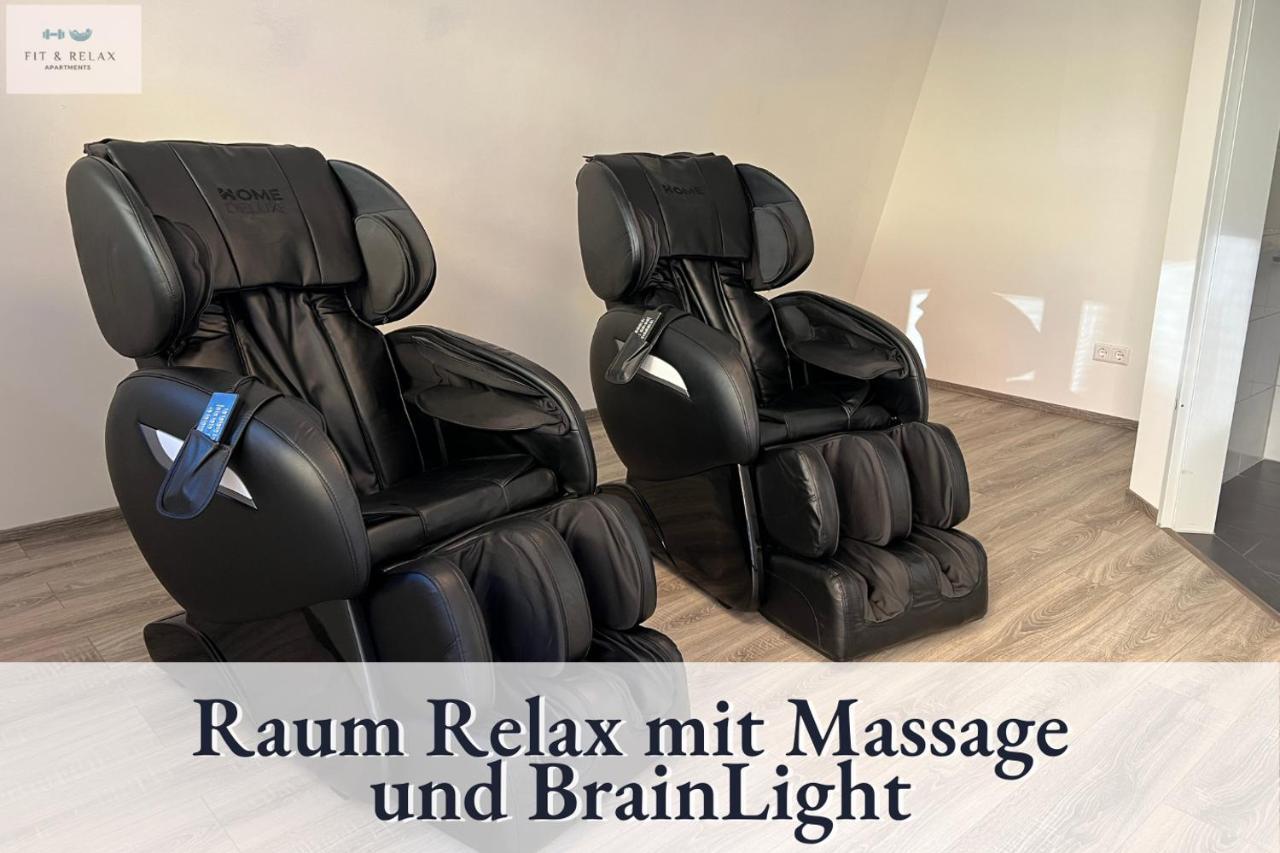 Fit-Relax Apartments Meersburg Mit Eigenem Sportstudio Eksteriør bilde