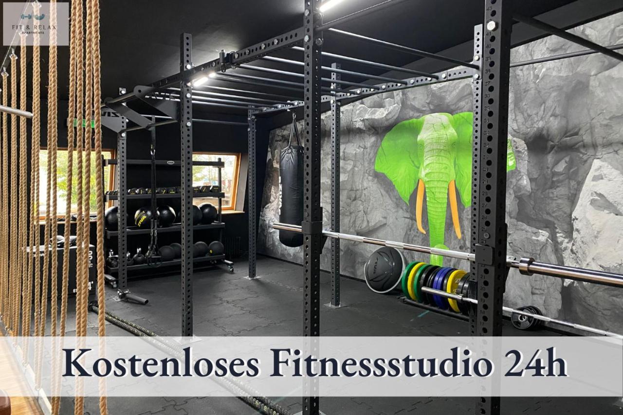 Fit-Relax Apartments Meersburg Mit Eigenem Sportstudio Eksteriør bilde