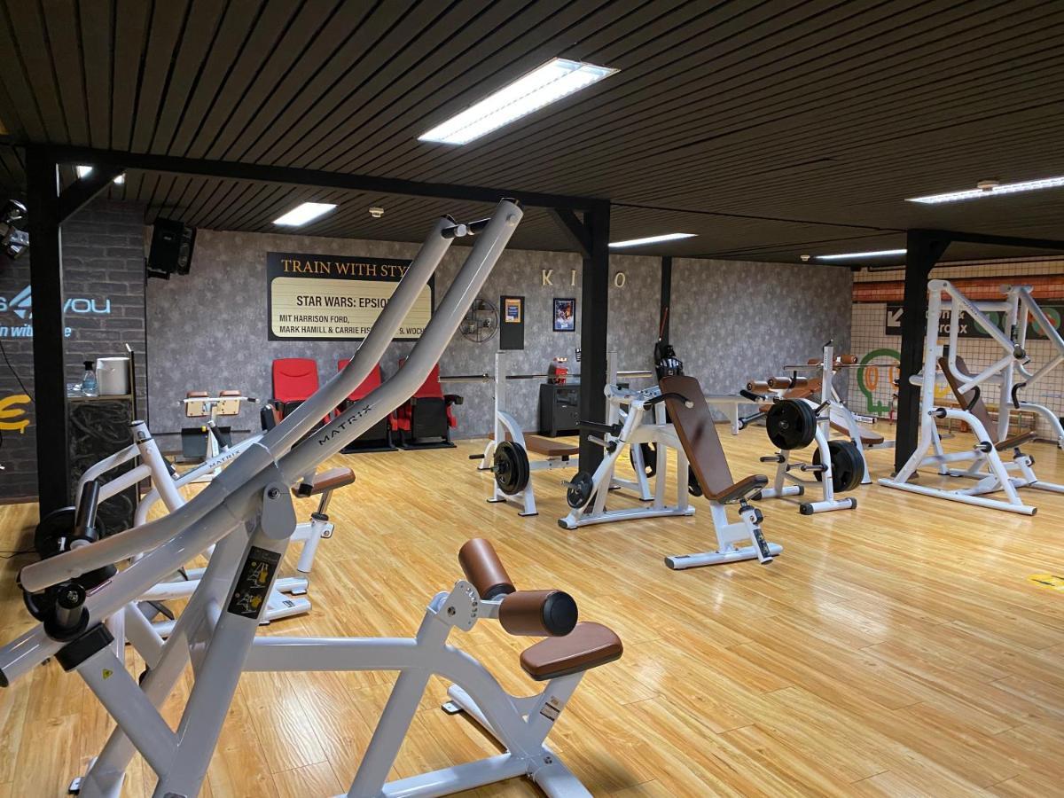 Fit-Relax Apartments Meersburg Mit Eigenem Sportstudio Eksteriør bilde