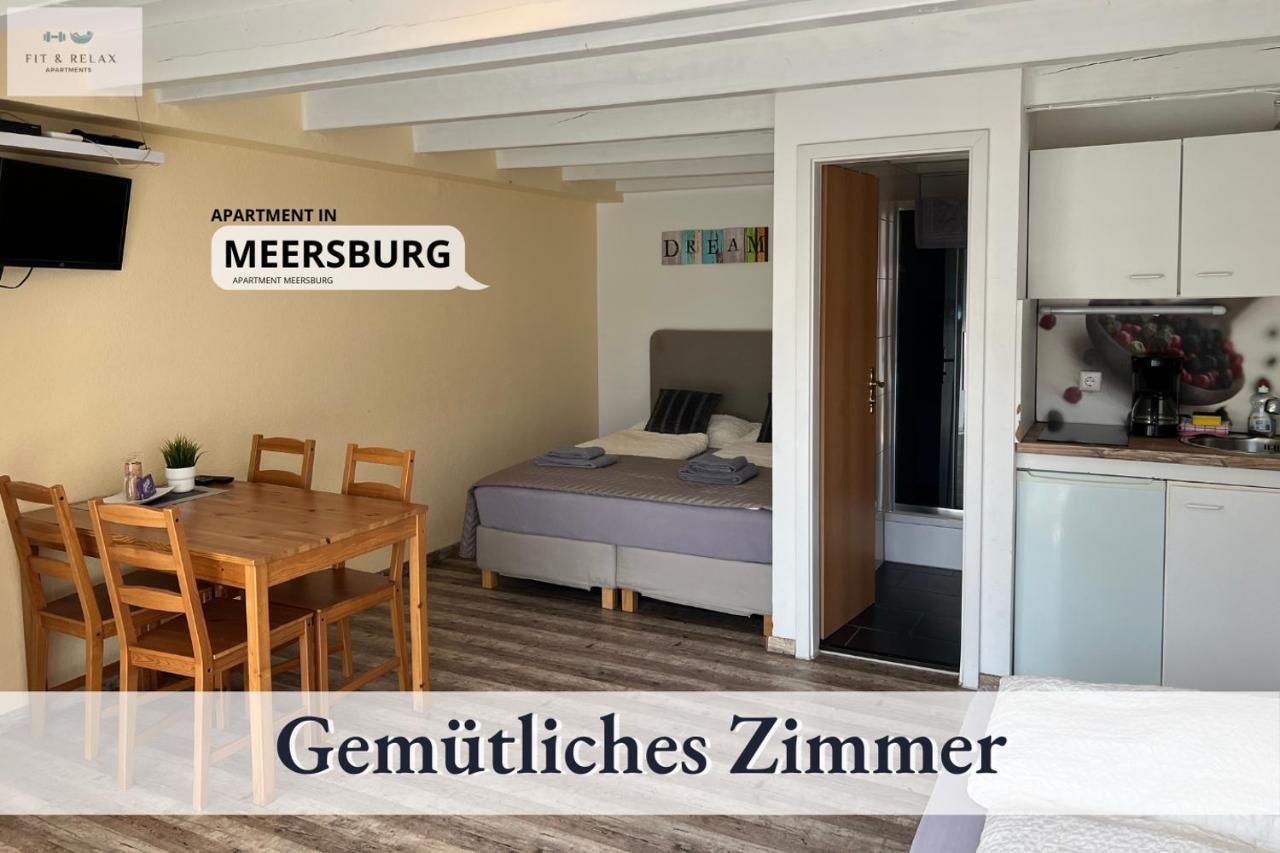 Fit-Relax Apartments Meersburg Mit Eigenem Sportstudio Eksteriør bilde