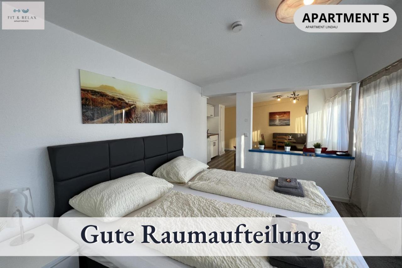 Fit-Relax Apartments Meersburg Mit Eigenem Sportstudio Eksteriør bilde