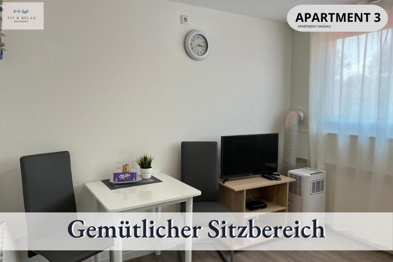 Fit-Relax Apartments Meersburg Mit Eigenem Sportstudio Eksteriør bilde