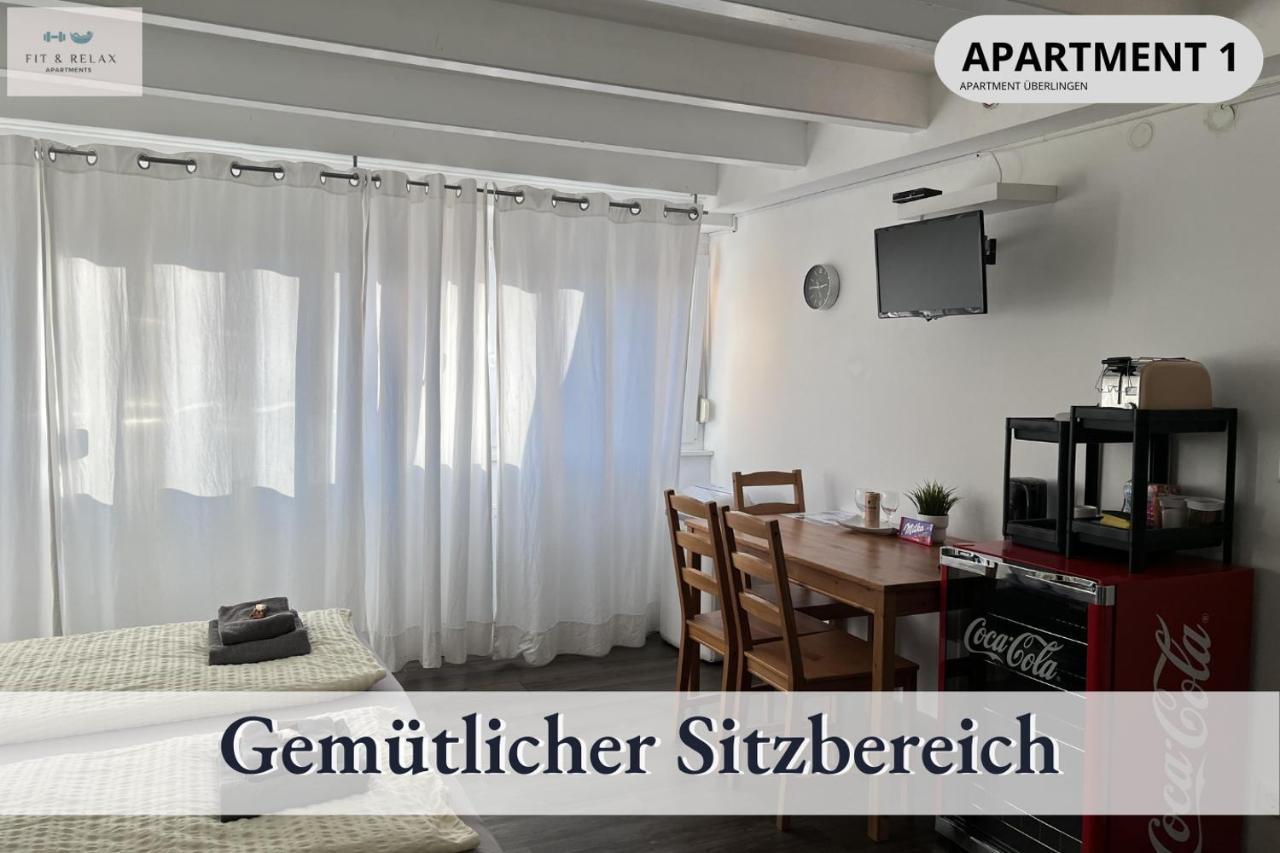 Fit-Relax Apartments Meersburg Mit Eigenem Sportstudio Eksteriør bilde