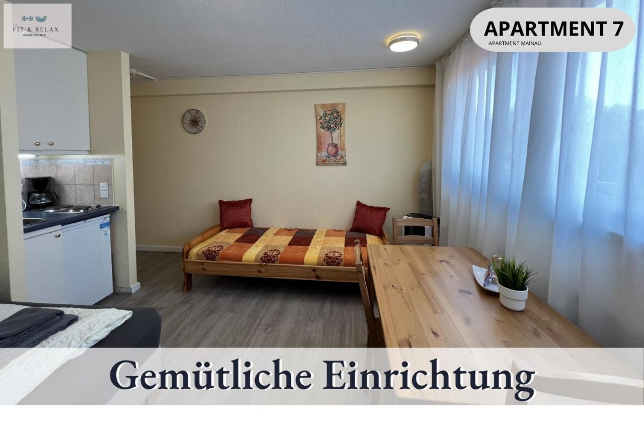 Fit-Relax Apartments Meersburg Mit Eigenem Sportstudio Eksteriør bilde