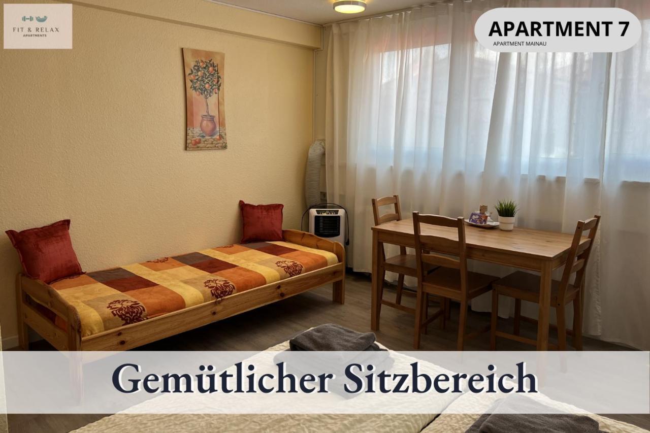 Fit-Relax Apartments Meersburg Mit Eigenem Sportstudio Eksteriør bilde