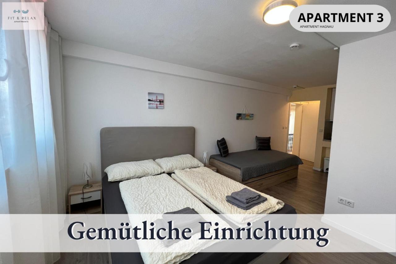 Fit-Relax Apartments Meersburg Mit Eigenem Sportstudio Eksteriør bilde